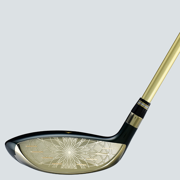 BERES 10 Ladies Fairway Wood Face - Honma Golf Club India