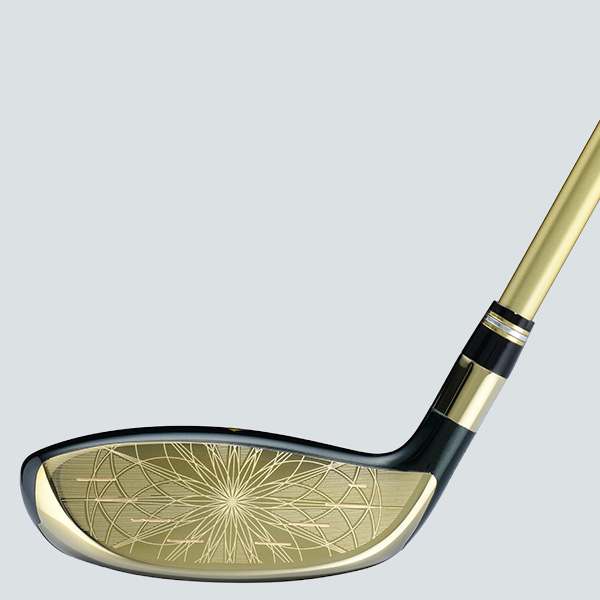 BERES 10 Ladies Hybrid Face - Honma Golf Club India