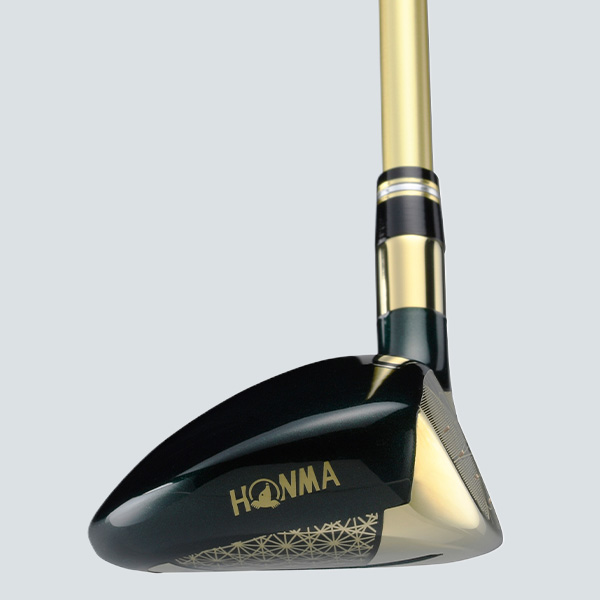 BERES 10 Ladies Hybrid Toe - Honma Golf Club India