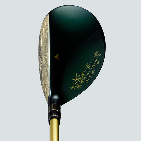 BERES 10 Ladies Hybrid Top - Honma Golf Club India