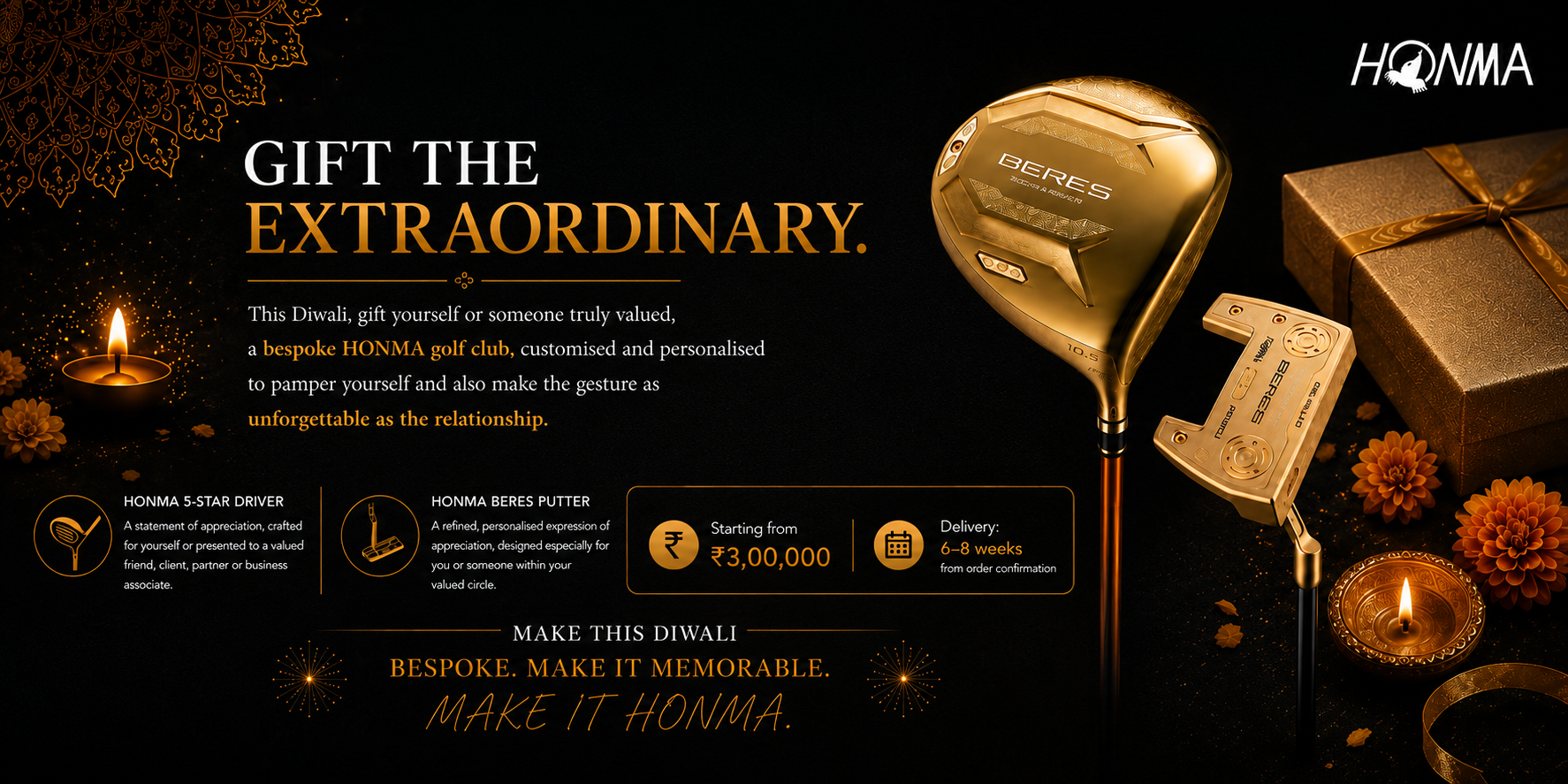Honma Putters