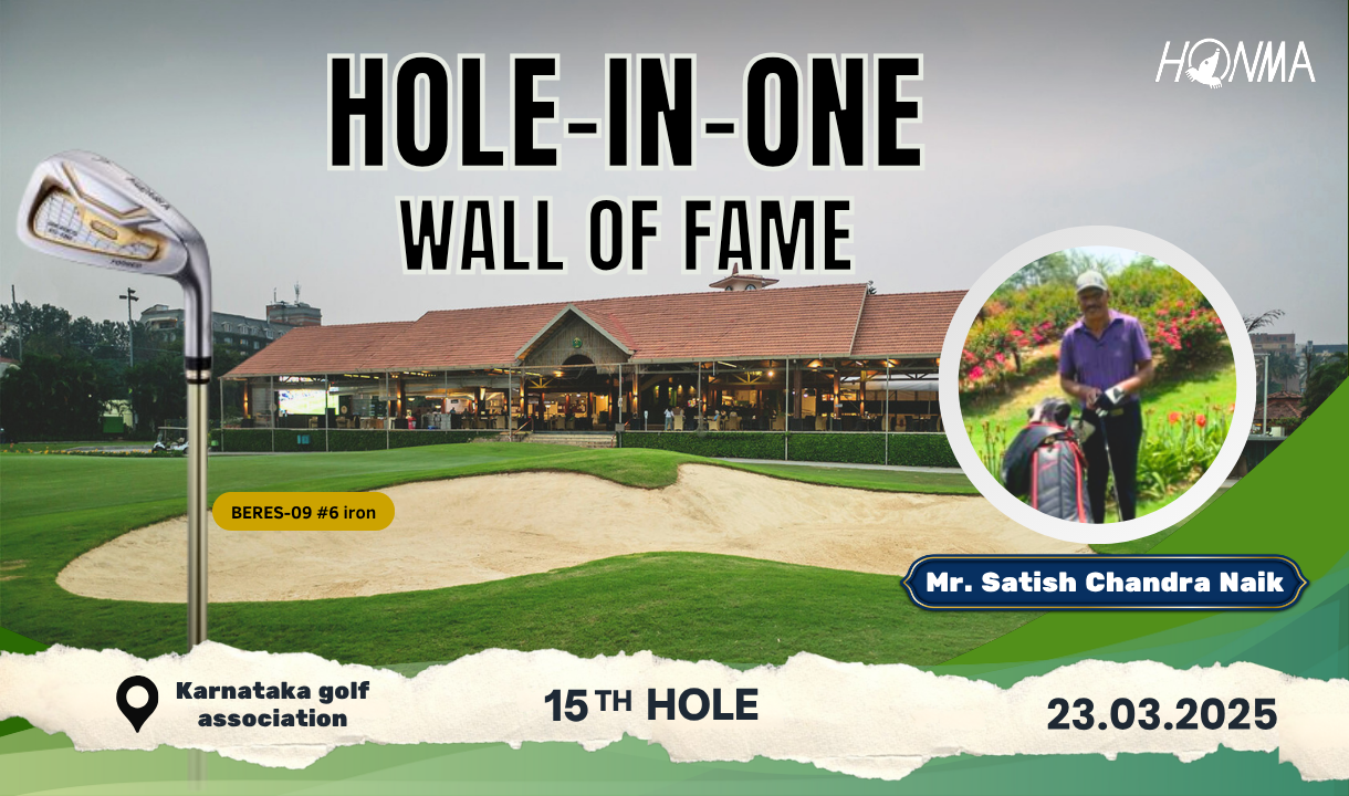 Satish Naik Hole in One Achievement