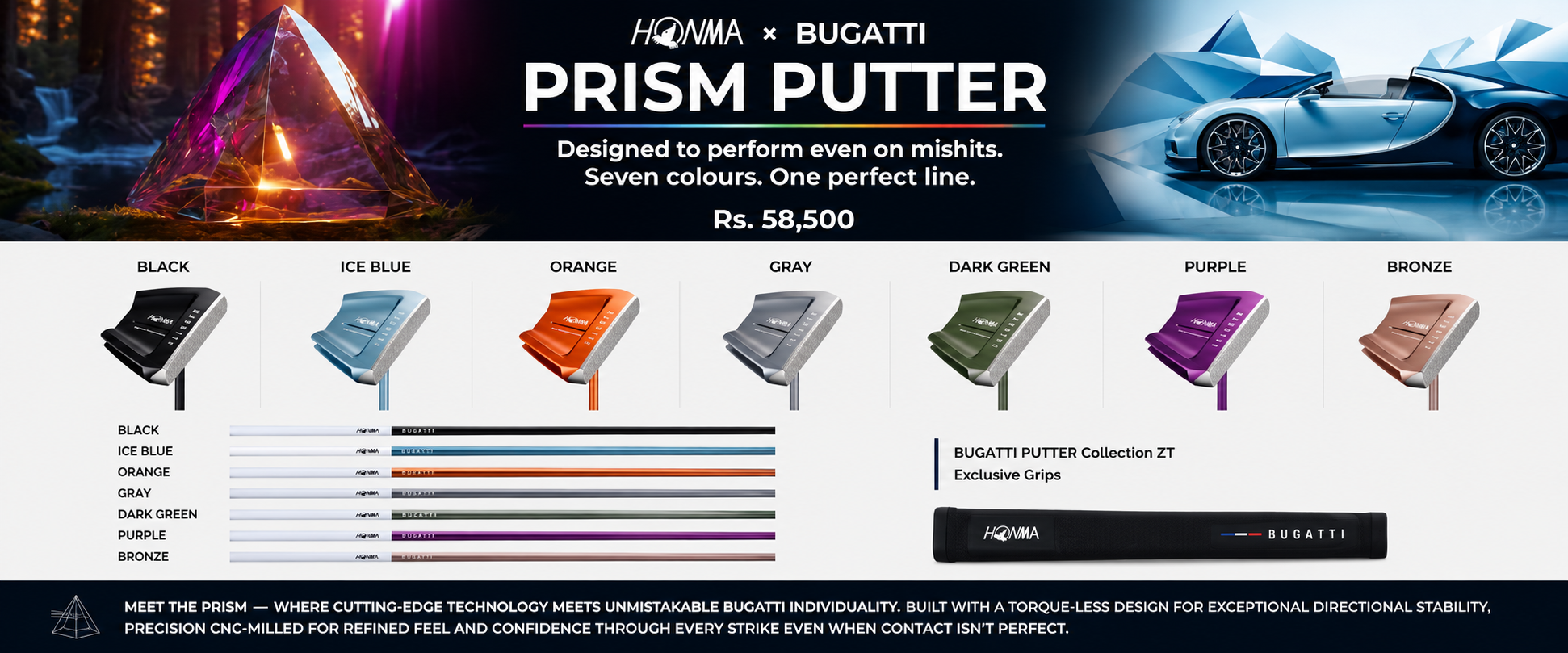 Honma Prism Putter