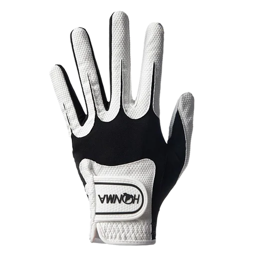 Honma Men'S SG 21 Golf Gloves - White/Black