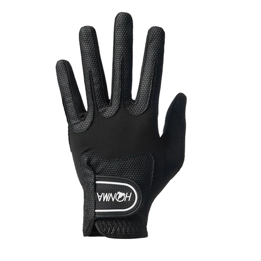 Honma Men'S SG 21 Golf Gloves - Black/Black