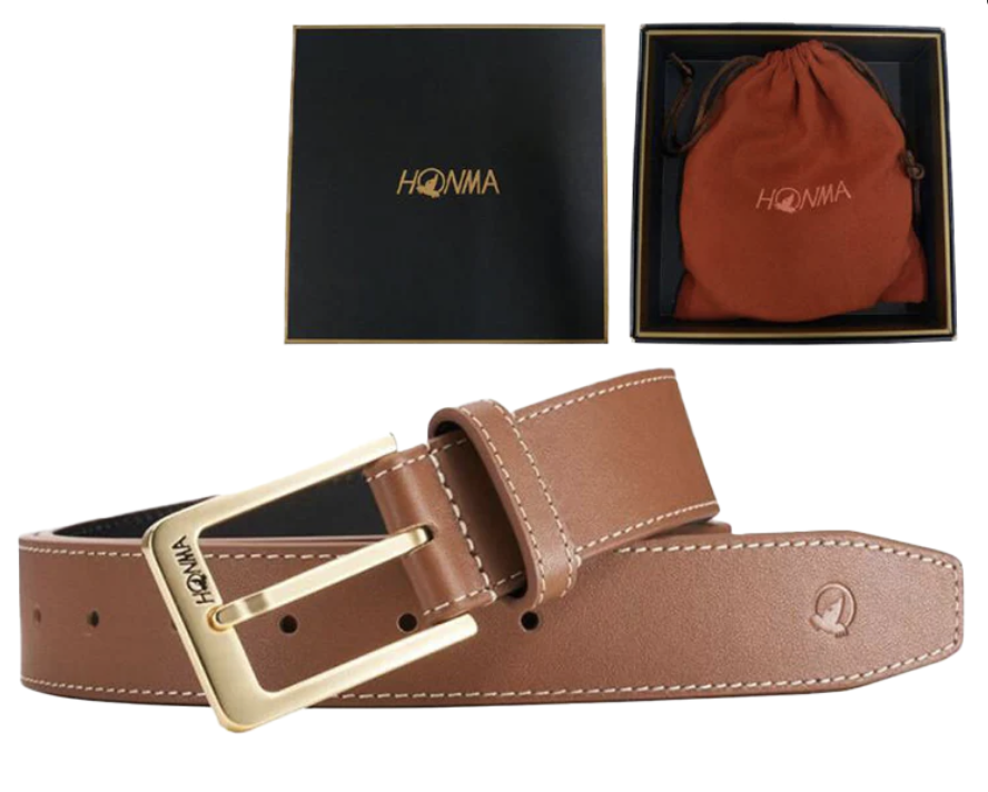 HONMA GOLF Cowhide Belt
