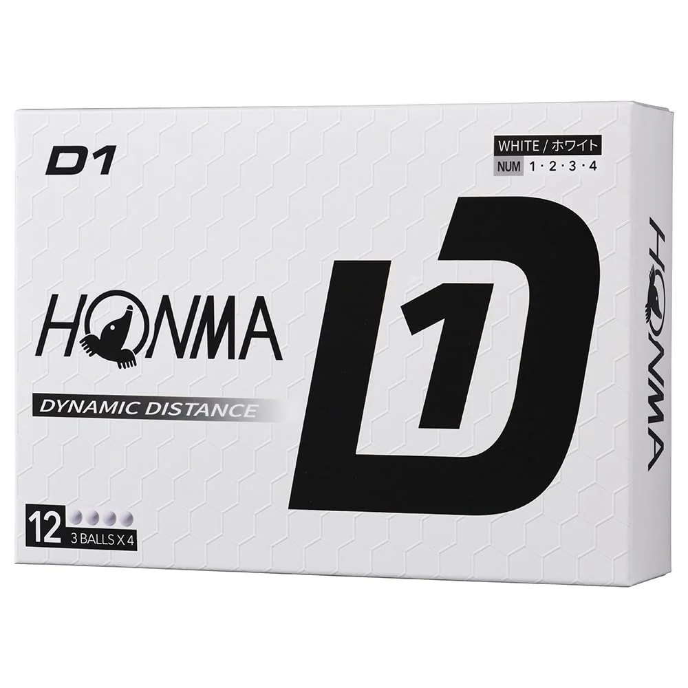 GOLF BALLS D1 2024 BT2401 0001 W