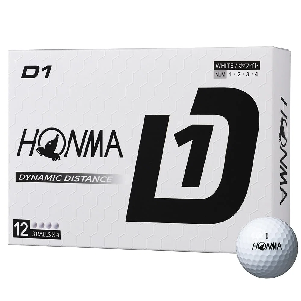GOLF BALLS D1 2024 BT2401 0001 W thumbnail