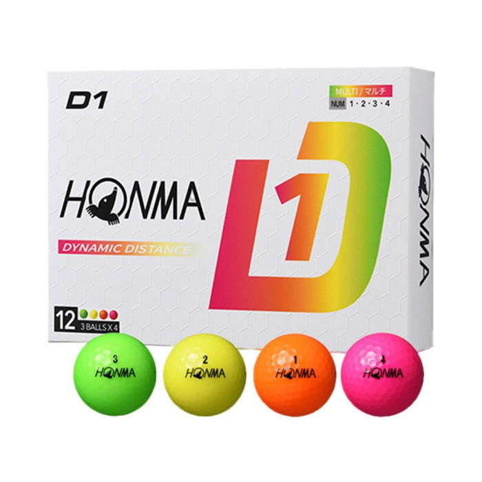 GOLF BALLS D1 2024 BT2401