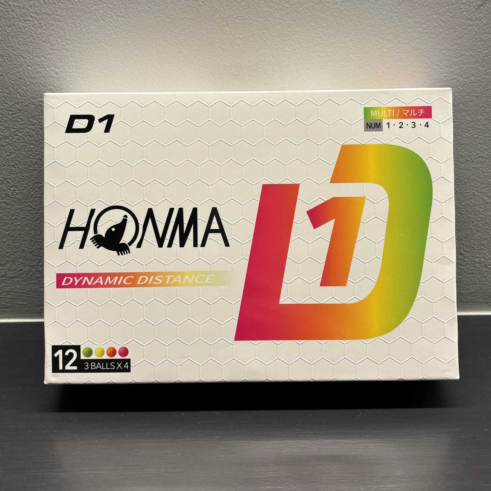 GOLF BALLS D1 2024 BT2401 thumbnail