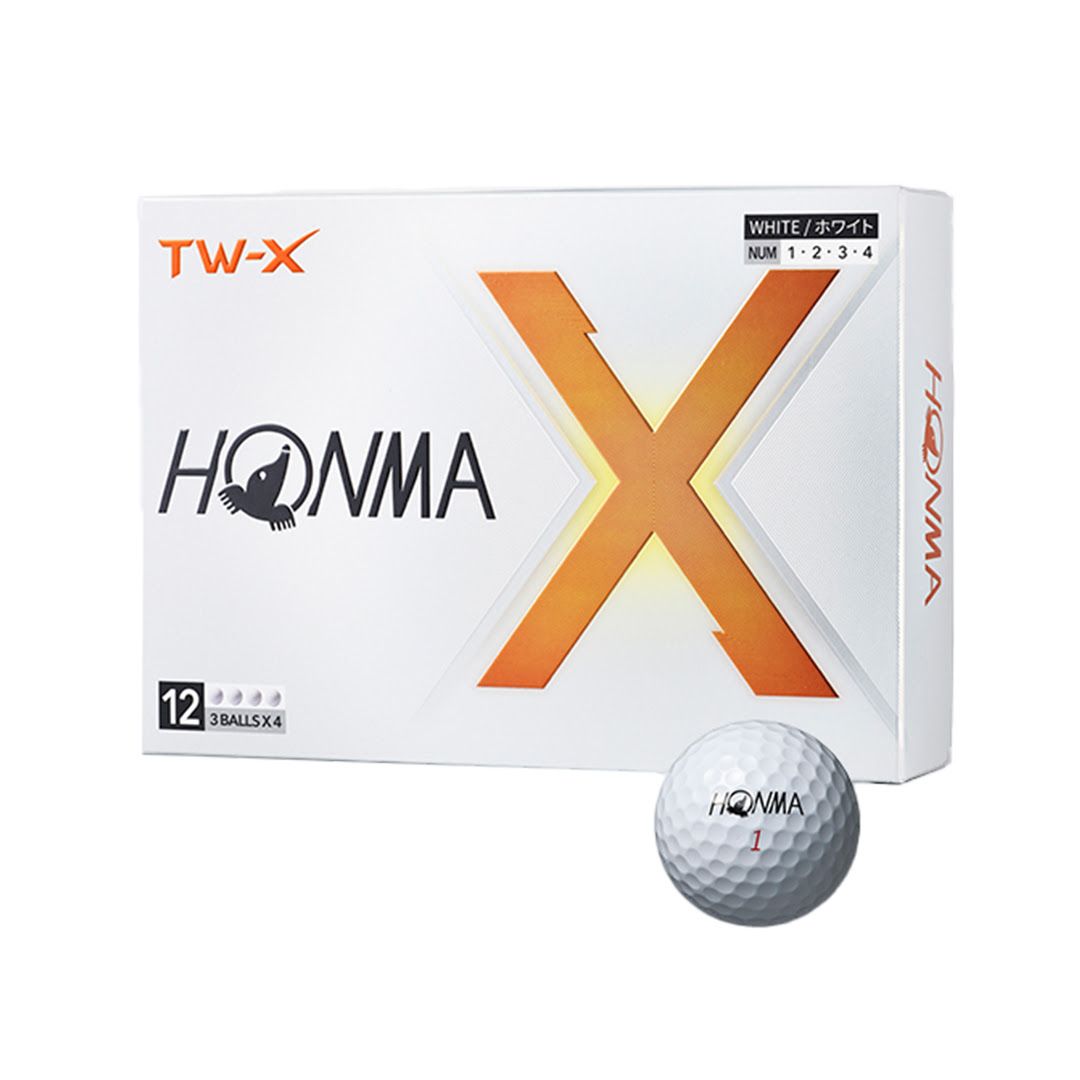 GOLF BALLS TW-X 2024 BT 2402 WH