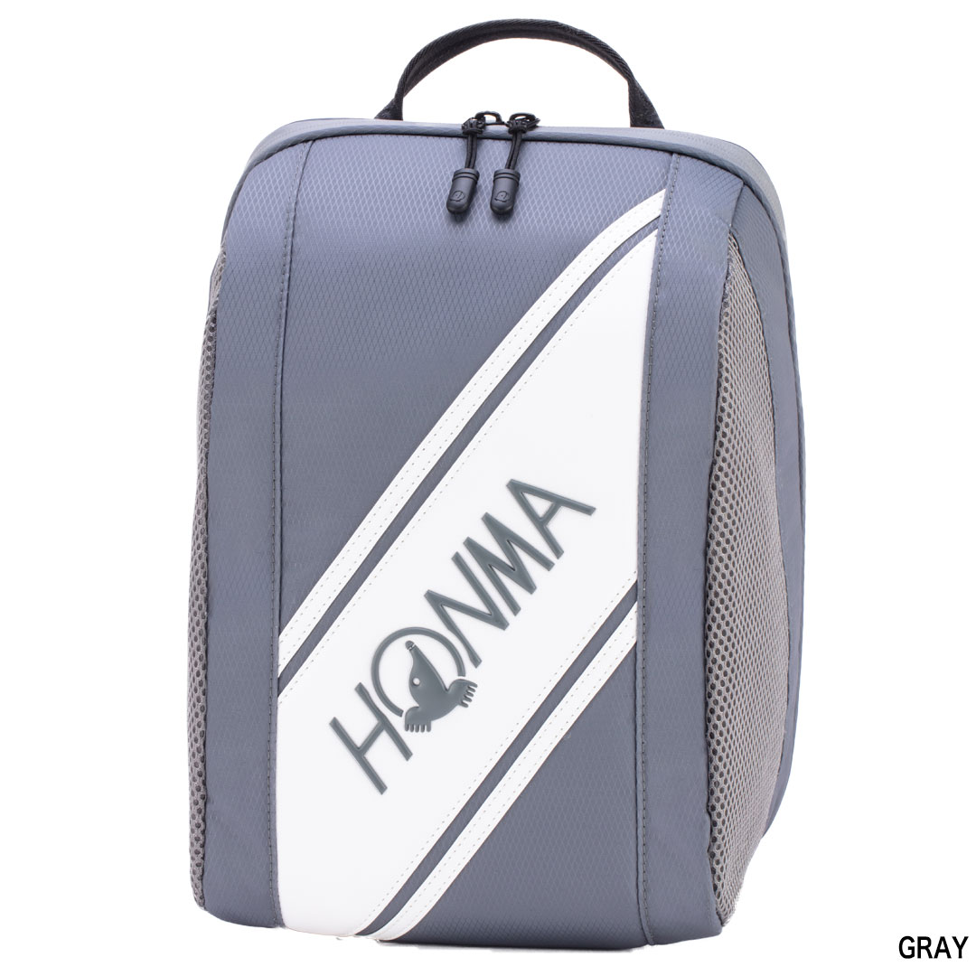 SHOE BAG - SC12610 0025 GY; SC12610 0002 BK UNISEX