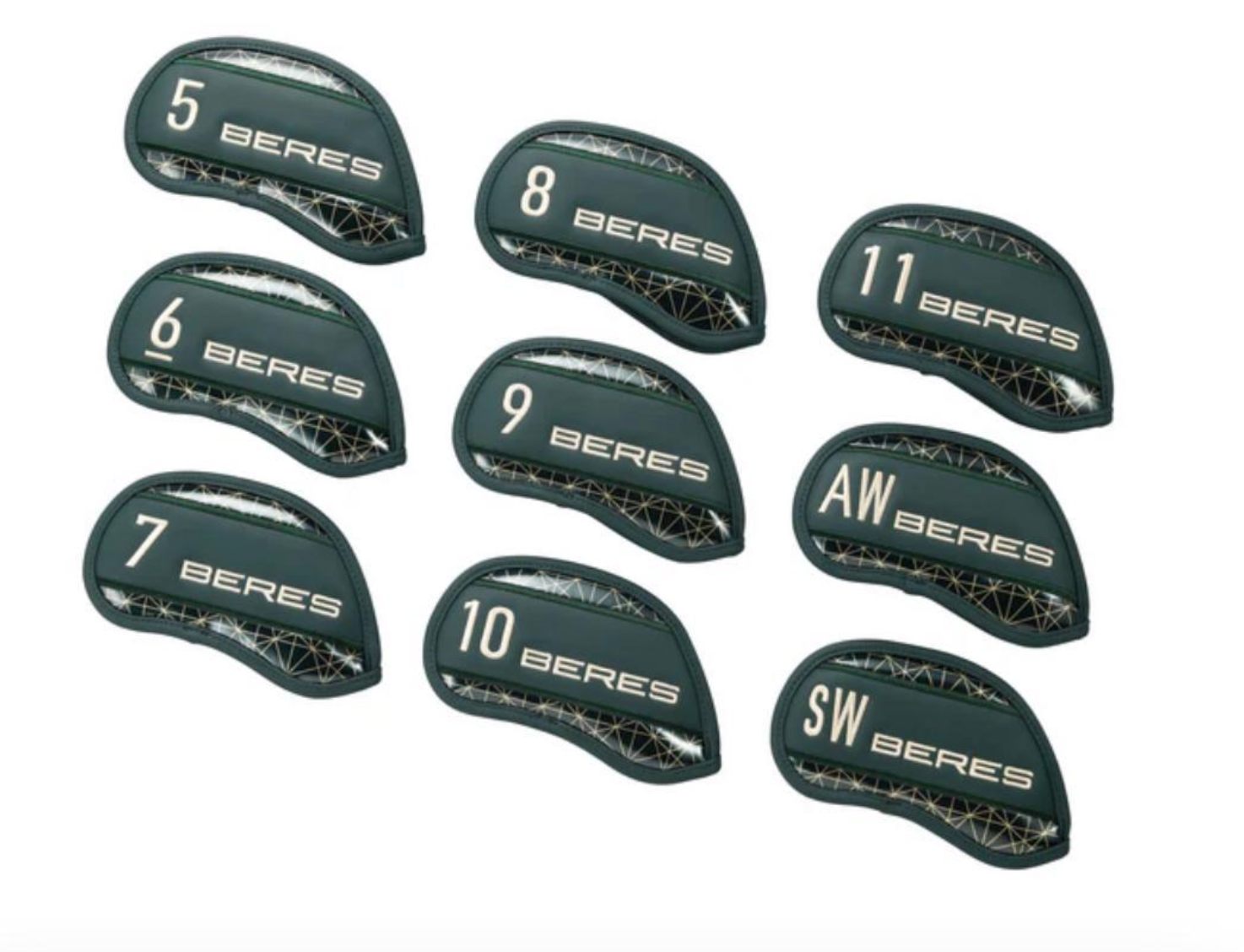 IRON COVER SET IC52601 0014 GREEN