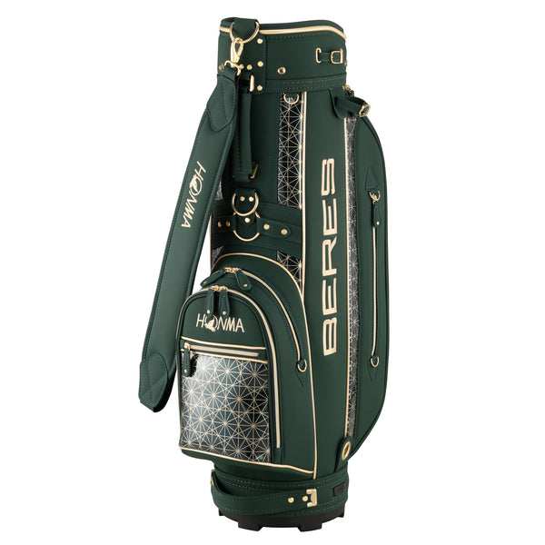 CADDY BAG BERES 10 2&3 Star CB52601 Green thumbnail